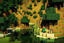 Image result for Neon Minecraft with Black Background