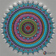 Image result for Flower Mandala Coloring Pages for Kids