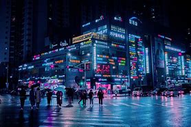 Image result for Neon City iPhone Wallpaper