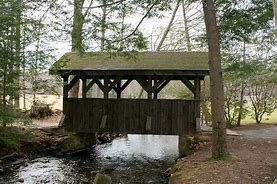 Image result for Covered Walking Bridge