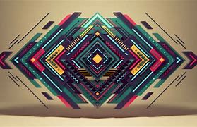 Image result for Simple Geometric Graphic Design