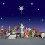 Image result for Extra Large Outdoor Nativity Sets