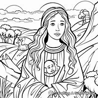 Image result for Jesus On the Cross Christian Easter Coloring Pages