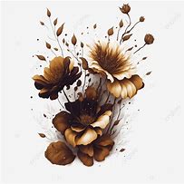 Image result for Brown Colored Flowers