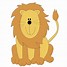 Image result for Male Lion Clip Art