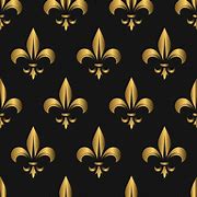 Image result for Fleur De Lis Ribbon Banner Vector