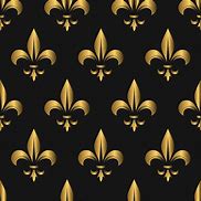 Image result for fleur de lis wallpaper black and white