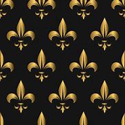 Image result for Fleur De Lis Line Design