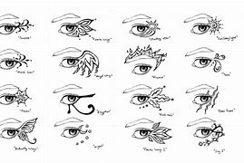 Image result for Eyeliner Tattoo Textures