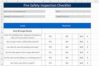 Image result for Fire Inspection Checklist Template