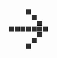 Image result for Minecraft Bow Arrow Pixel Art