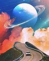 Image result for Atmospheric Fragment Collage of a Space