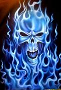 Image result for Ghost Skull Drawing