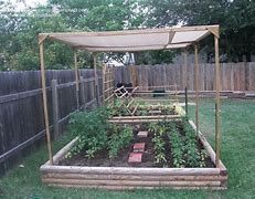 Image result for Shade Cloth Over Vegetable Garden