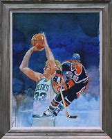 Image result for Larry Bird Coloring Page