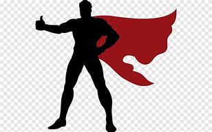 Image result for Superman Silhouette Clip Art