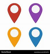 Image result for 3D Map Marker Icon