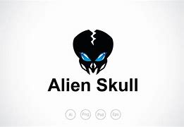 Image result for Alien Skull Logo