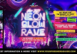 Image result for Neon Glow Rave