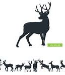 Image result for Simple Deer Silhouette