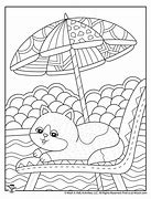 Image result for Draw so Cute Coloring Pages Summer