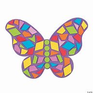 Image result for Mosaic Butterfly Kids