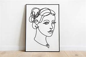 Image result for Continuous Line Drawing Nature