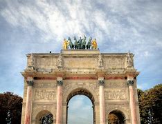 Image result for Arc De Triomphe Du Carrousel