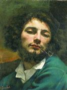 Image result for Gustave Courbet Self Portrait