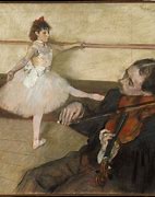 Image result for Degas La Classe De Danse