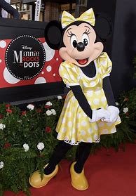 Image result for Minnie Mouse Yellow Dress