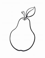 Image result for Pear Shape Outline