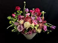 Image result for Spring Fresh Flower Arrangements Coral Roses