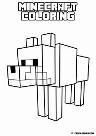 Image result for Minecraft Game Coloring Pages