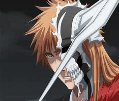 Image result for Hollow Ichigo Long Hair