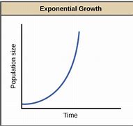 Image result for Exponential Growth Rate Graph