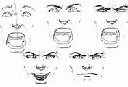 Image result for Graphic Novel Facial Expressions