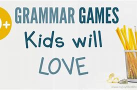 Image result for Grammar Games for Kids