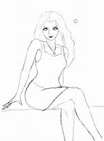 Image result for Full Body Portrait Drawing