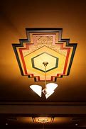 Image result for Art Deco Ceiling