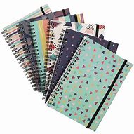 Image result for Spiral Notebook Design