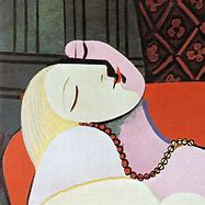 Image result for Pablo Picasso Sleeping Woman