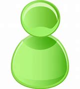 Image result for Green Person Icon