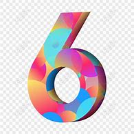 Image result for Number 6 Styles