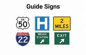 Image result for Highway Guide Signs