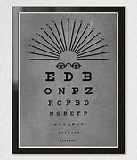 Image result for Vintage Eye Chart