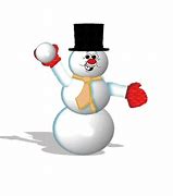 Image result for Animated Throwing Snowballs