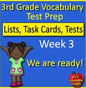 Image result for 3rd Grade Vocabulary Words Worksheets