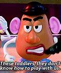 Image result for Mr Potato Head Toy