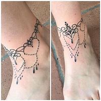 Image result for Diamond Anklet